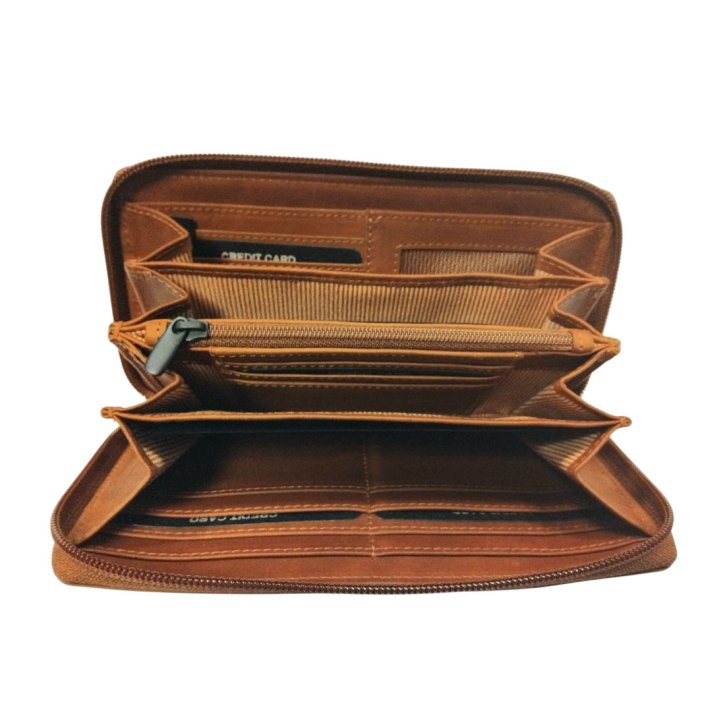 Saccoo POUND RV-Börse cognac